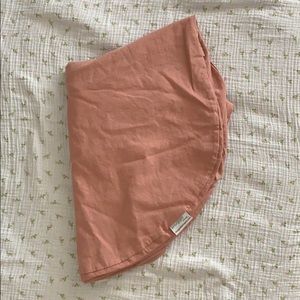 SnuggleMe Organic infant lounger cover